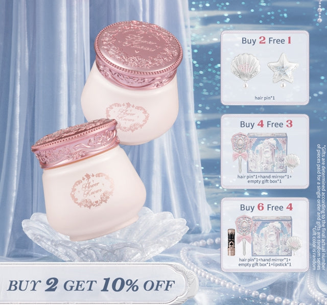 Flower Knows Midsummer Fairytales Collection Makeup Cleansing Balm