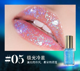 Chameleon Clear Water Gloss Lip Gloss Moisturizing And Non Sticky Long Lasting Waterproof Colourful Diamond Shimmer Lipstick