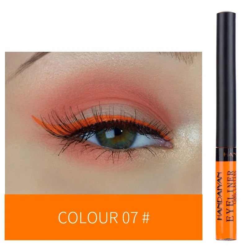 0.05mm Eyeliner Liquid Pen Matte Smooth Quick Dry Waterproof Ultra-thin Eyeliner Lower Eyelash Pen Non Smudging Korean