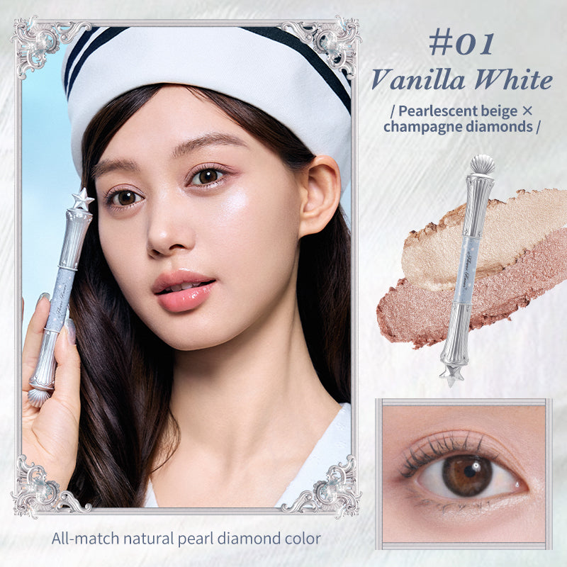 Flower Knows Shell's Jewel Collection Dual-Ended Highlighting Stick