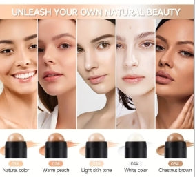 Full Coverage Concealer Cream Flawless Covering Dark Circles Silky Smooth Texture Concealer and Pore Invisible Foundation Cream