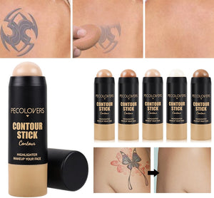 Full Coverage Concealer Cream Flawless Covering Dark Circles Silky Smooth Texture Concealer and Pore Invisible Foundation Cream