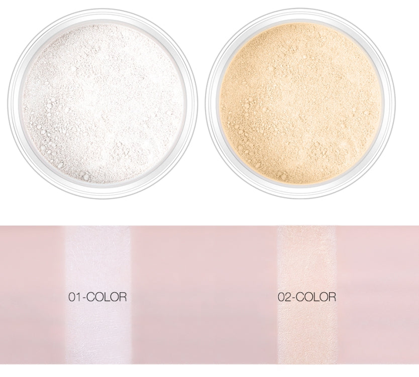 Loose Powder Matte Face Powder Long Lasting Invisible Pores Base Makeup Setting Powder Waterproof Make up Lock Powder