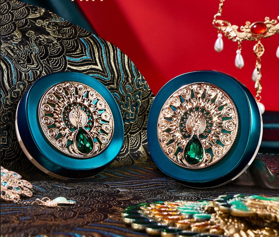 Makeup Soft Focus Powder Light and Delicate Lazy Makeup Powder Finishing Powder Cover Flaws Clothing