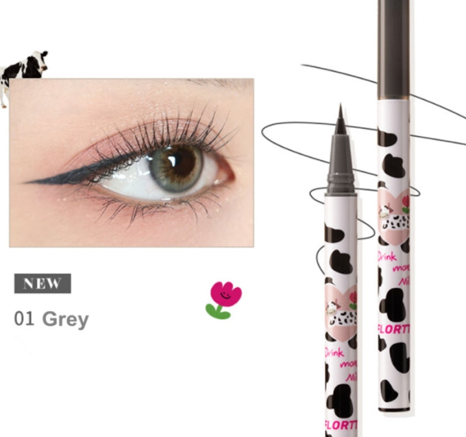Ultra-fine Liquid Eyeliner&Lying Silkworm Pen Waterproof Long Lasting No Smudging Eye Liner Applicator Pencil