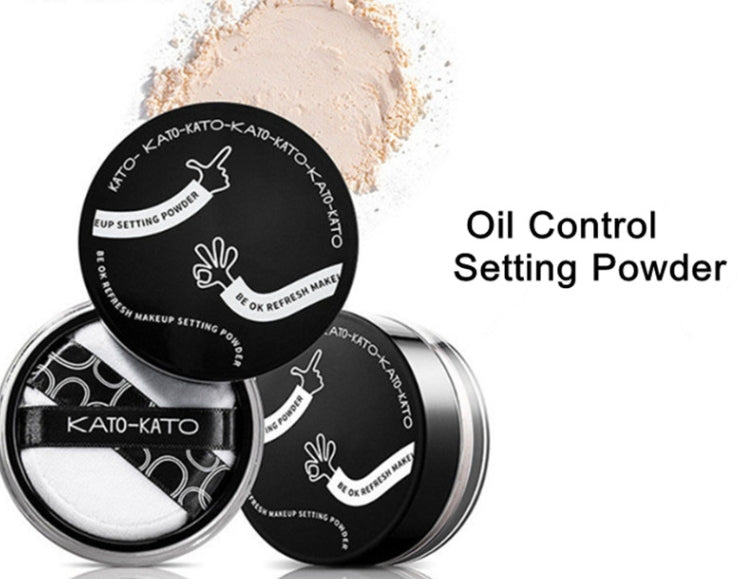 Oil Control Loose Powder Soft Matte Shimmer Setting Finishing Foundation Powder Natural Long Lasting Brighten Skin