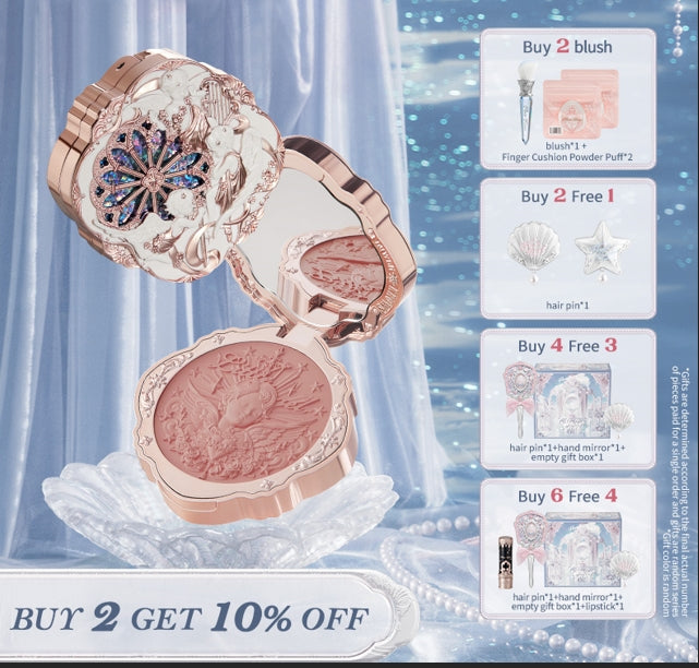 Flower Knows Little Angel Collection Cream Blush