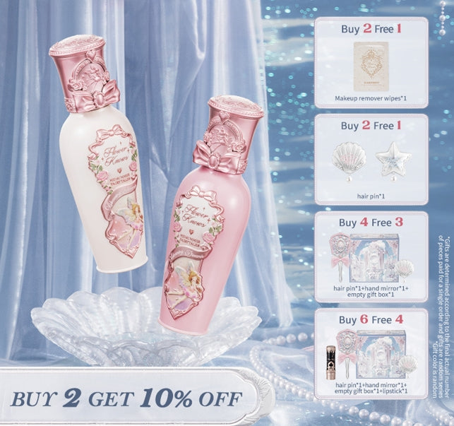 Flower Knows Midsummer Fairytales Collection Coating Lip Lacquer