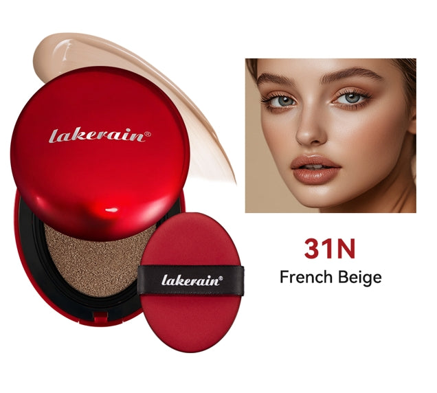 Long-lasting Coverage Sunscreen Air Cushion Poreless Bb Cream Waterproof Oil-Control Soft Face Makeup Foundation Base Cosmetics