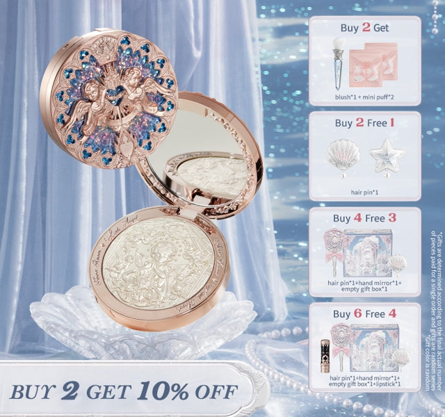 Flower Knows Little Angel Collection Embossed Highlighter