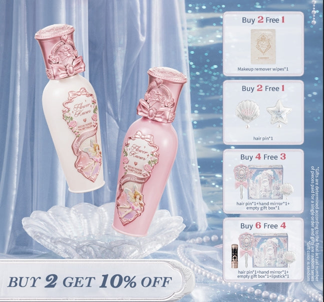 Flower Knows Midsummer Fairytales Collection Coating Lip Lacquer