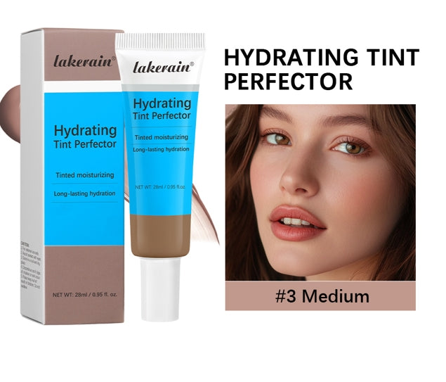 Strong Coverage Tinted Hydrator Cream Lightweight Concealer Colored Moisturizing Cream Contour Coverage Face Base Makeup Primer