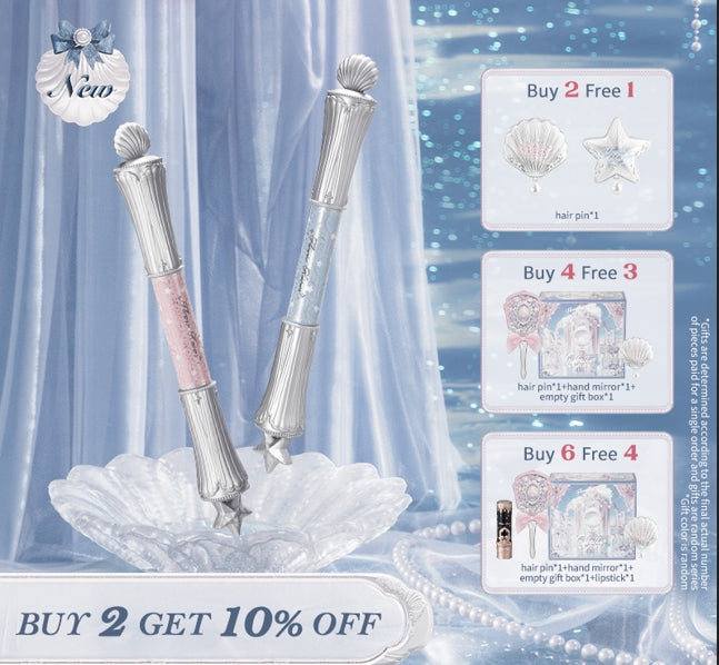 Flower Knows Shell's Jewel Collection Dual-Ended Highlighting Stick