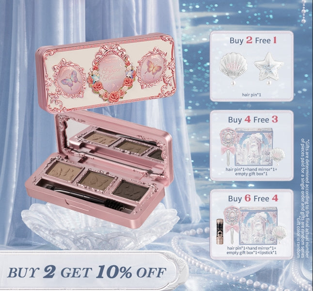 Flower Knows Midsummer Fairytales Collection Eyebrow Palette