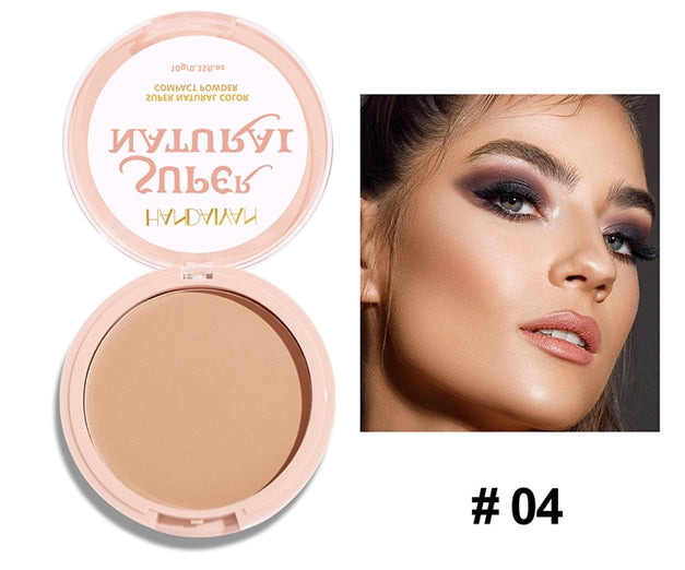 Lasting Oil Control Pressed Powder Bronzer Natural Brighten Waterproof Nude Setting Loose Translucent Powder Dupes Makeup Women