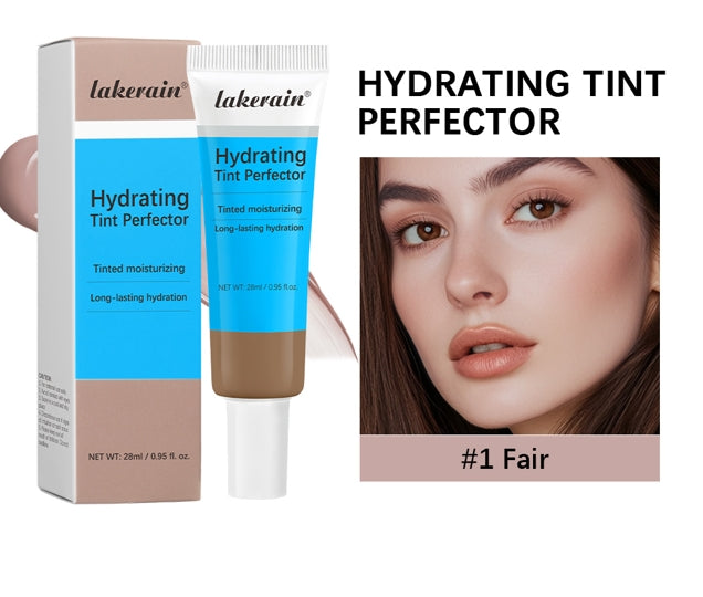 Strong Coverage Tinted Hydrator Cream Lightweight Concealer Colored Moisturizing Cream Contour Coverage Face Base Makeup Primer