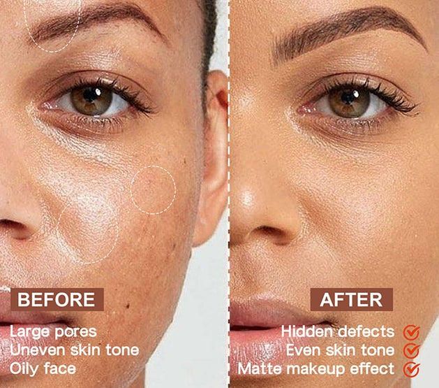 Lasting Oil Control Pressed Powder Bronzer Natural Brighten Waterproof Nude Setting Loose Translucent Powder Dupes Makeup Women