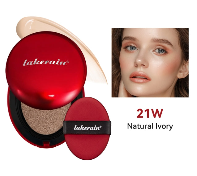 Long-lasting Coverage Sunscreen Air Cushion Poreless Bb Cream Waterproof Oil-Control Soft Face Makeup Foundation Base Cosmetics