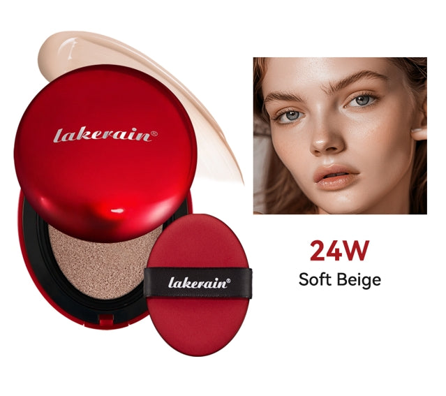 Long-lasting Coverage Sunscreen Air Cushion Poreless Bb Cream Waterproof Oil-Control Soft Face Makeup Foundation Base Cosmetics