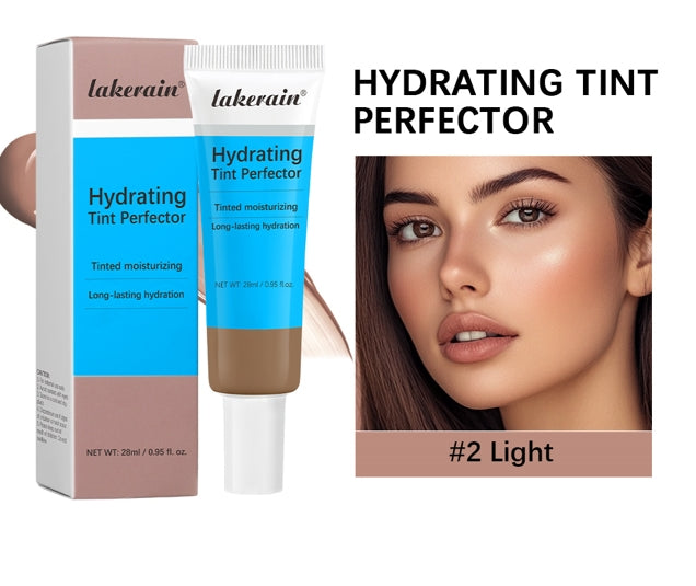 Strong Coverage Tinted Hydrator Cream Lightweight Concealer Colored Moisturizing Cream Contour Coverage Face Base Makeup Primer