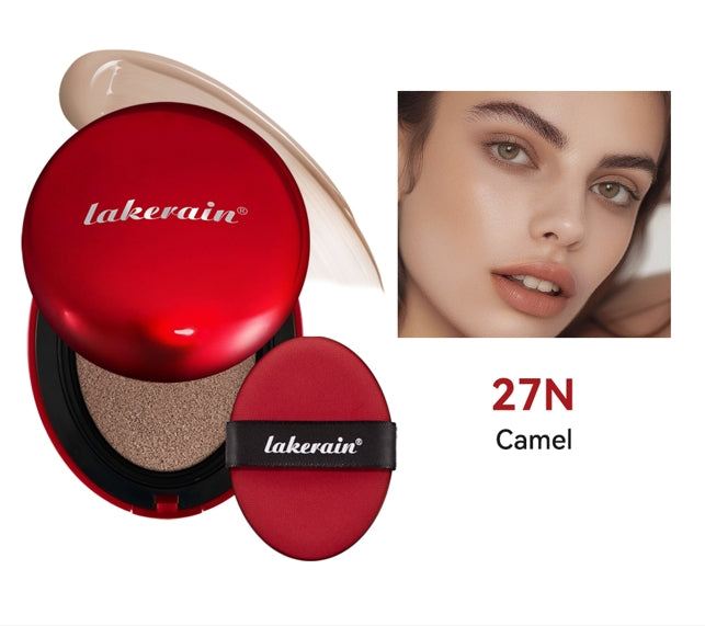 Long-lasting Coverage Sunscreen Air Cushion Poreless Bb Cream Waterproof Oil-Control Soft Face Makeup Foundation Base Cosmetics