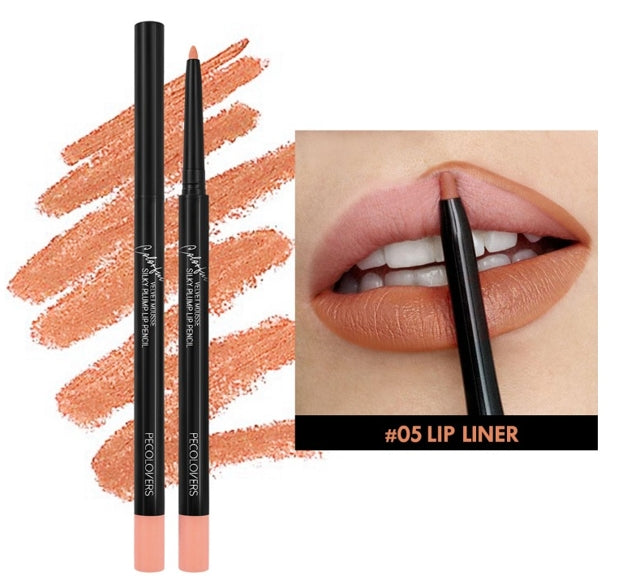 Matte Lip Liner Lipstick Waterproof Non-stick Cup Natural Long-lasting Lipstick Multi-color Lip Cosmetics Lip Pencil