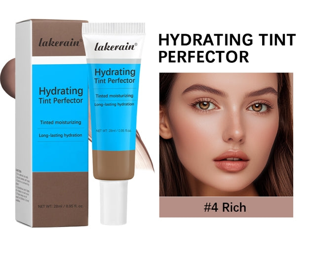 Strong Coverage Tinted Hydrator Cream Lightweight Concealer Colored Moisturizing Cream Contour Coverage Face Base Makeup Primer