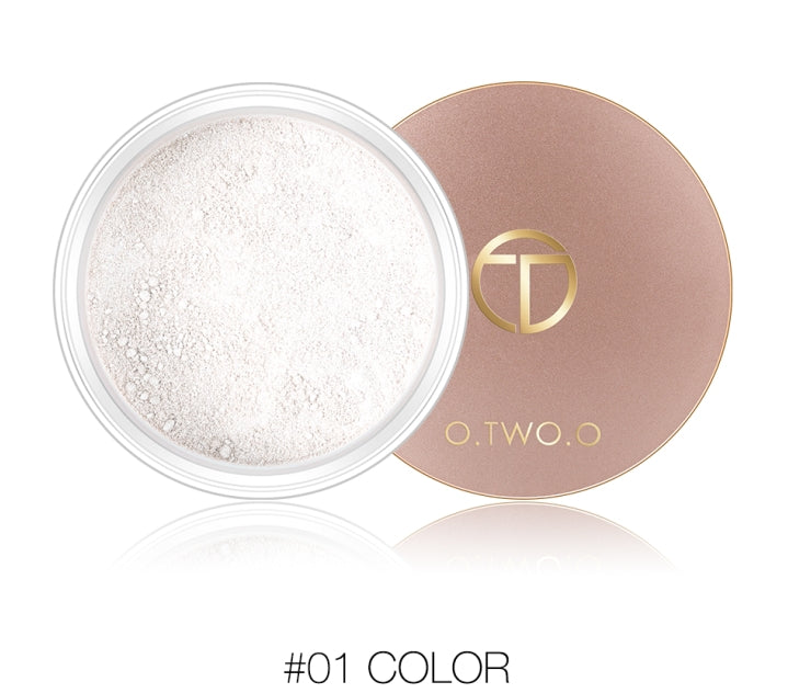 Loose Powder Matte Face Powder Long Lasting Invisible Pores Base Makeup Setting Powder Waterproof Make up Lock Powder