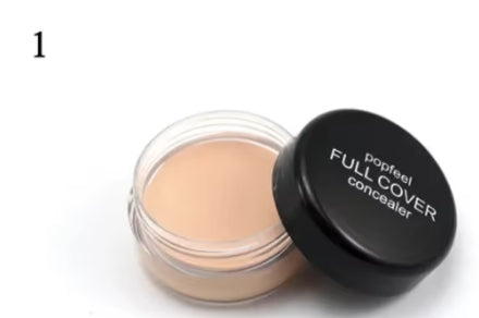Full Cover Concealer Hide Blemish Creamy MakeUp Face Lip Eye Foundation Makeup Contouring Corretivo Maquiagem Make up