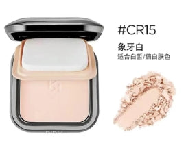 Italy  Pressed Powder for Dry or Wet Dual-use Oil Control Long-Lasting Waterproof Concealer Sunscreen Face Makeup Cosmetics