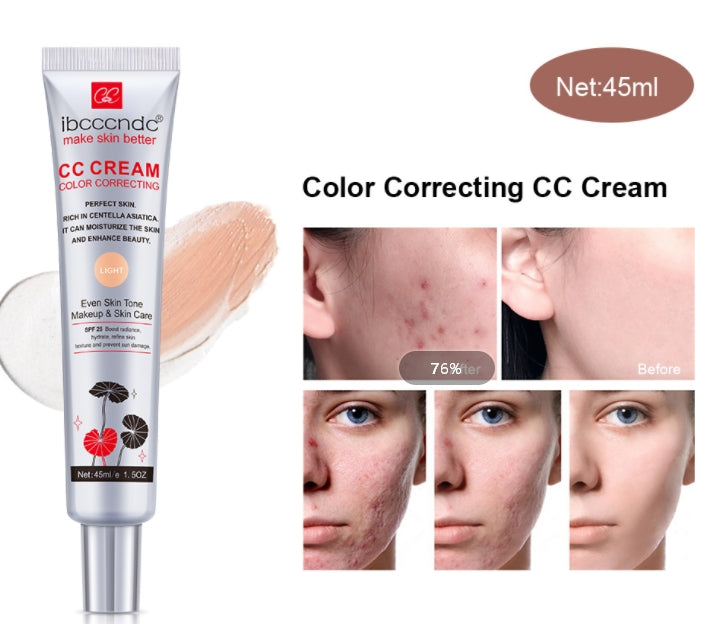 Cream Centella Korea Female Makeup for Face Moisture Cosmetics Concealer Full Coverage Base Foundation