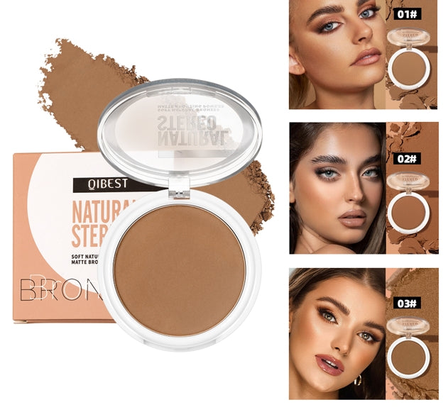 Cream Contour Palette Dark Bronzing Powder  Makeup For Face Highlighter Bronzer Long-Lasting Concealer Cosmetics