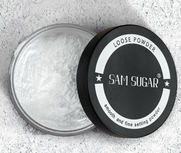 Mineral Setting Powder Permanent Concealer Oil Control Waterproof and Sweat Resistant Mineral Powder