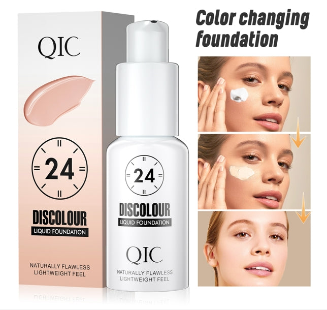 Foundation Magic Color Changing Foundation Liquid Soft Matte Long Lasting Hydrating Makeup Base