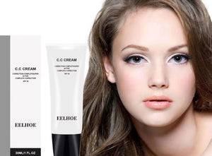 Cream Makeup Korean Cosmetics Concealer Skin Brightening Cream BB Cream Primer Foundation Make-Up for Women Beauty Health 30g