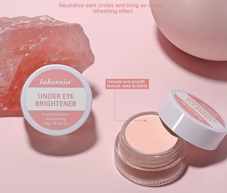 Hydrating Eye Brightening Concealer&amp;Contour Cream-Full Coverage Long Lasting Correcting Eye Concealer for a Perfect Look Makeup