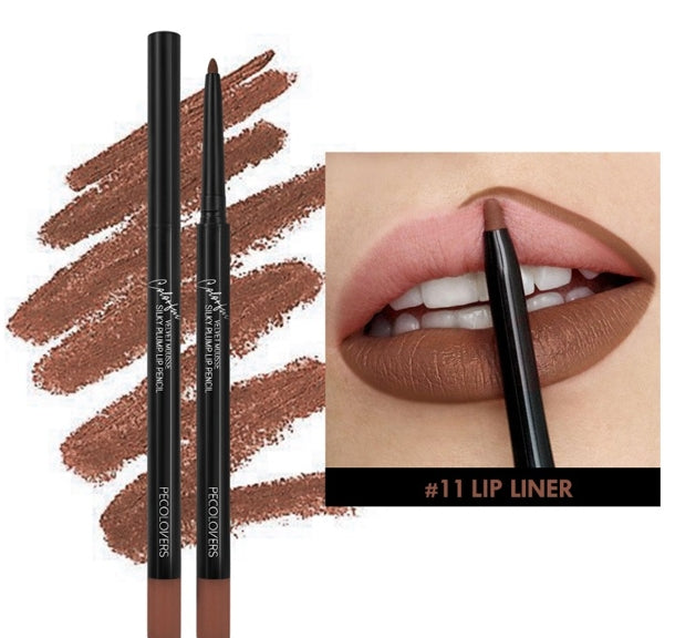 Matte Lip Liner Lipstick Waterproof Non-stick Cup Natural Long-lasting Lipstick Multi-color Lip Cosmetics Lip Pencil