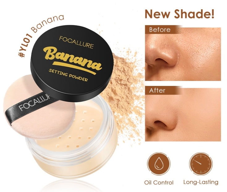 Face Loose Powder   Ultra-Light Perfect Finishing Makeup Powder Waterproof Translucent Setting Powder Cosmetic