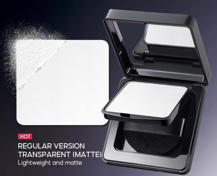 Stay Matte Face Pressed Powder Compact 24H Long Lasting Oil Control Translucent Loose Setting Powder For Face Makeup