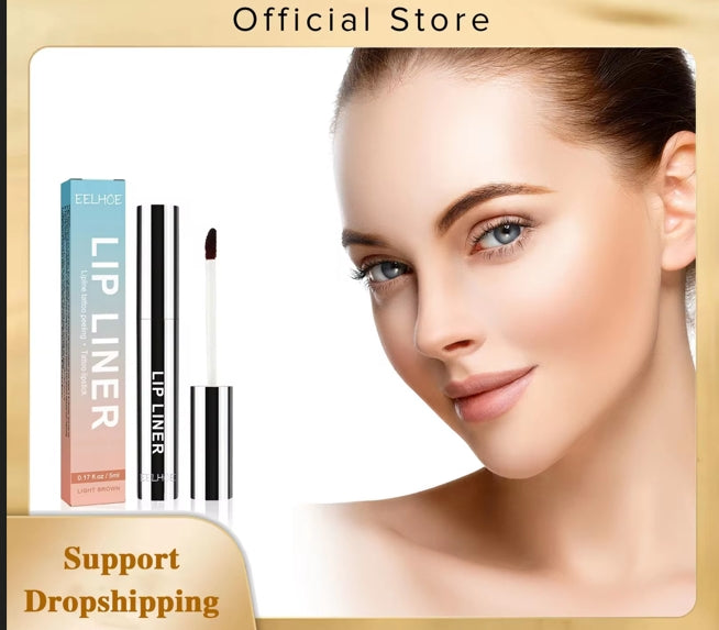 Peel Off Lip Liner Waterproof Long Lasting Lipliner Pencil Moisturising Lips Gloss Tattoo Lipgloss Lipsticks Cosmetic