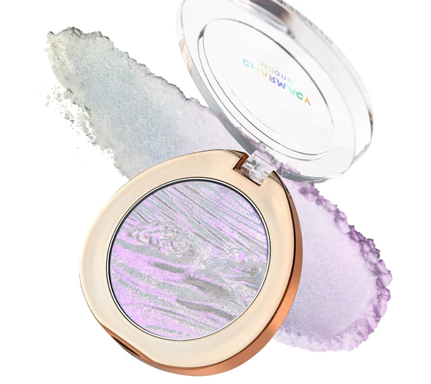 Duochrome Pigment Highlighter Glitter Long-lasting Multichrome Professional Highlighter Cosmetic Makeup for Women