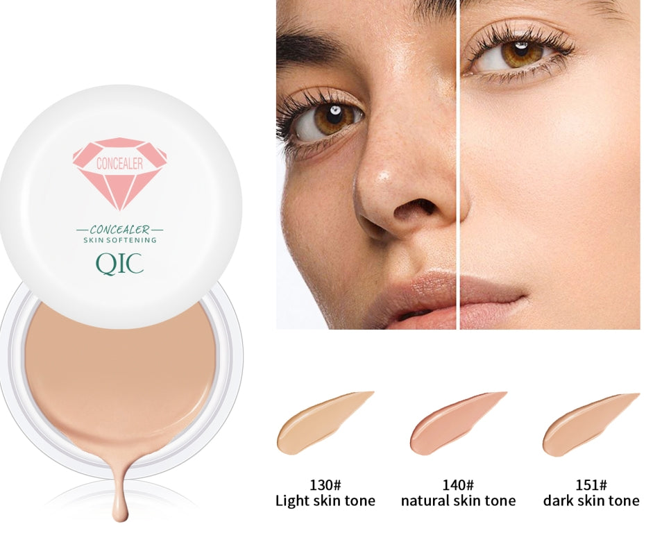 High Definition Concealer Waterproof Full Coverage Concealer For Tattoos Scars Natural Finish Foundation All Skin Tones Types