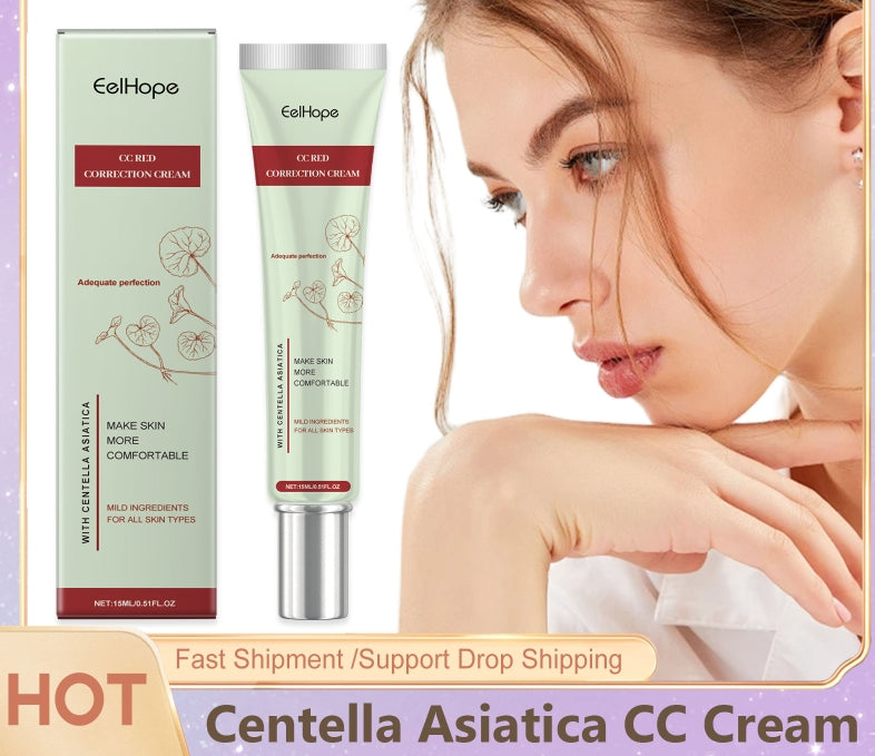 Centella Asiatica  Cream Foundation Color Correcting Facial Repair BB Cream Full Coverage Natural Concealer Whitening Liquid