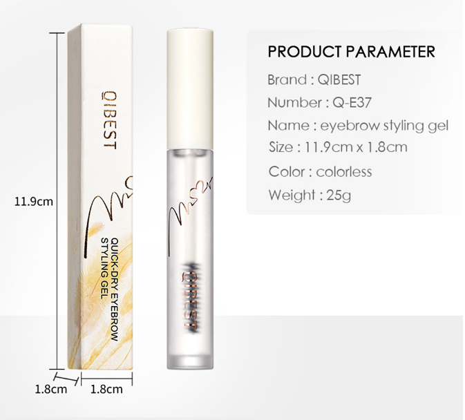 Waterproof Eyebrow Styling Wax Makeup Quick-drying Lasting Brow Pomade Setting Cream Natural Wild Eyebrow Sculpt Soap Cosmetics