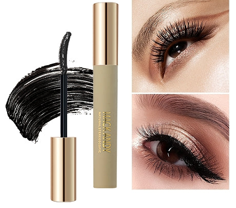  3D Enhancing Lash & Mascara Primer Infused with Micro-fibers Boosts Mascara Volume Length & Curl Long-Stay Zero Clumps