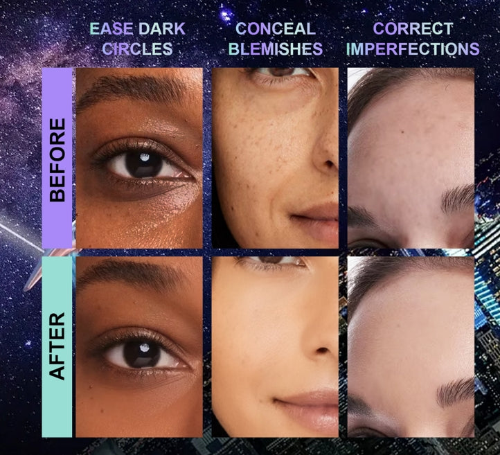 10 Color Lasting Face Foundation  Oil-Control Matte  Liquid Full Coverage Waterproof Hydrating Brighten Concealer