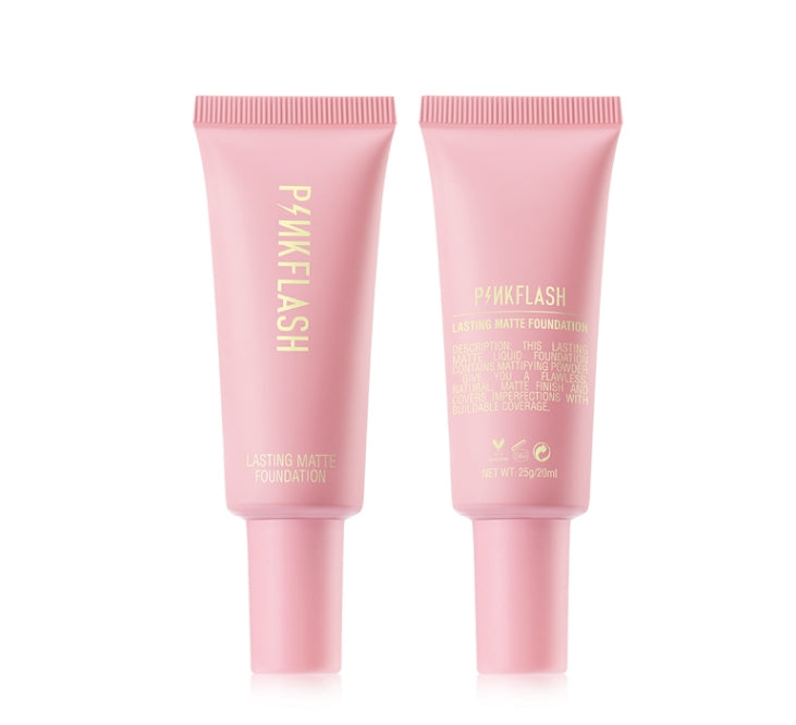 Makeup Foundation Full Concealer Smooth Oil Control Matte Base Cosmetics Natural Make Up Look Face Foundation