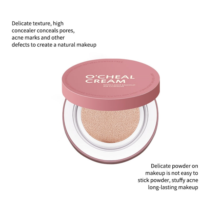 Cushion Foundation Cream Long Lasting Moisturizing Concealer Foundation BB Cream For Face Makeup Concelear