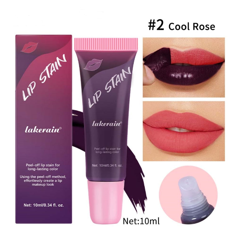 3colors Peel Off Liquid Lipstick Waterproof Long Lasting Tear Lipstick Lip Gloss Women Sexy Makeup Tear Pull Lips Mask Cosmetics