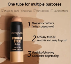 Full Coverage Concealer Cream Flawless Covering Dark Circles Silky Smooth Texture Concealer and Pore Invisible Foundation Cream